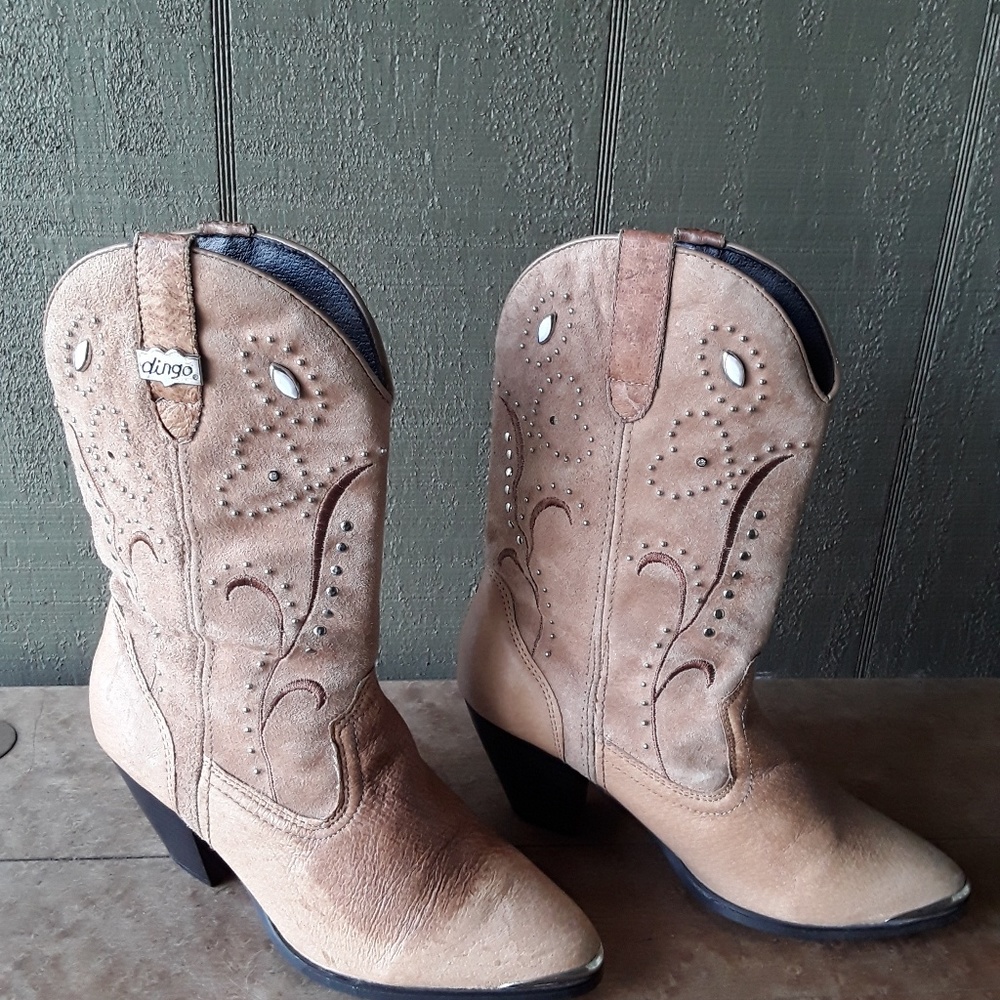 Ladies Dingo Embellished Boots